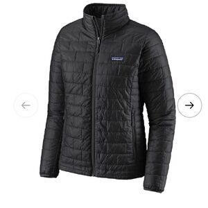 Patagonia Women's Black Nano Jacket
